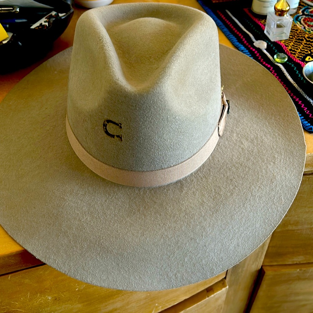 Charlie Horse wide brim hat. Western and stylish.